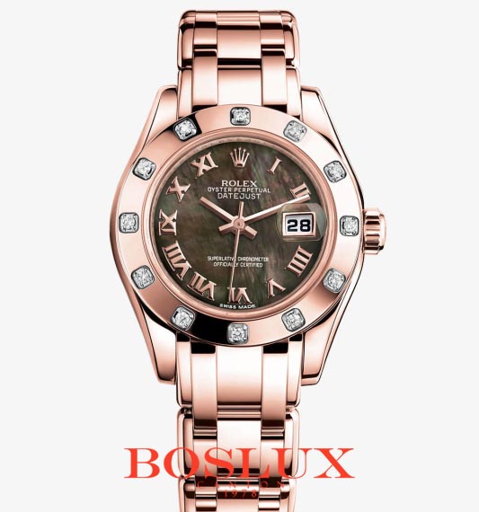 Rolex رولكس80315-0023 سعر Lady-Datejust Pearlmaster